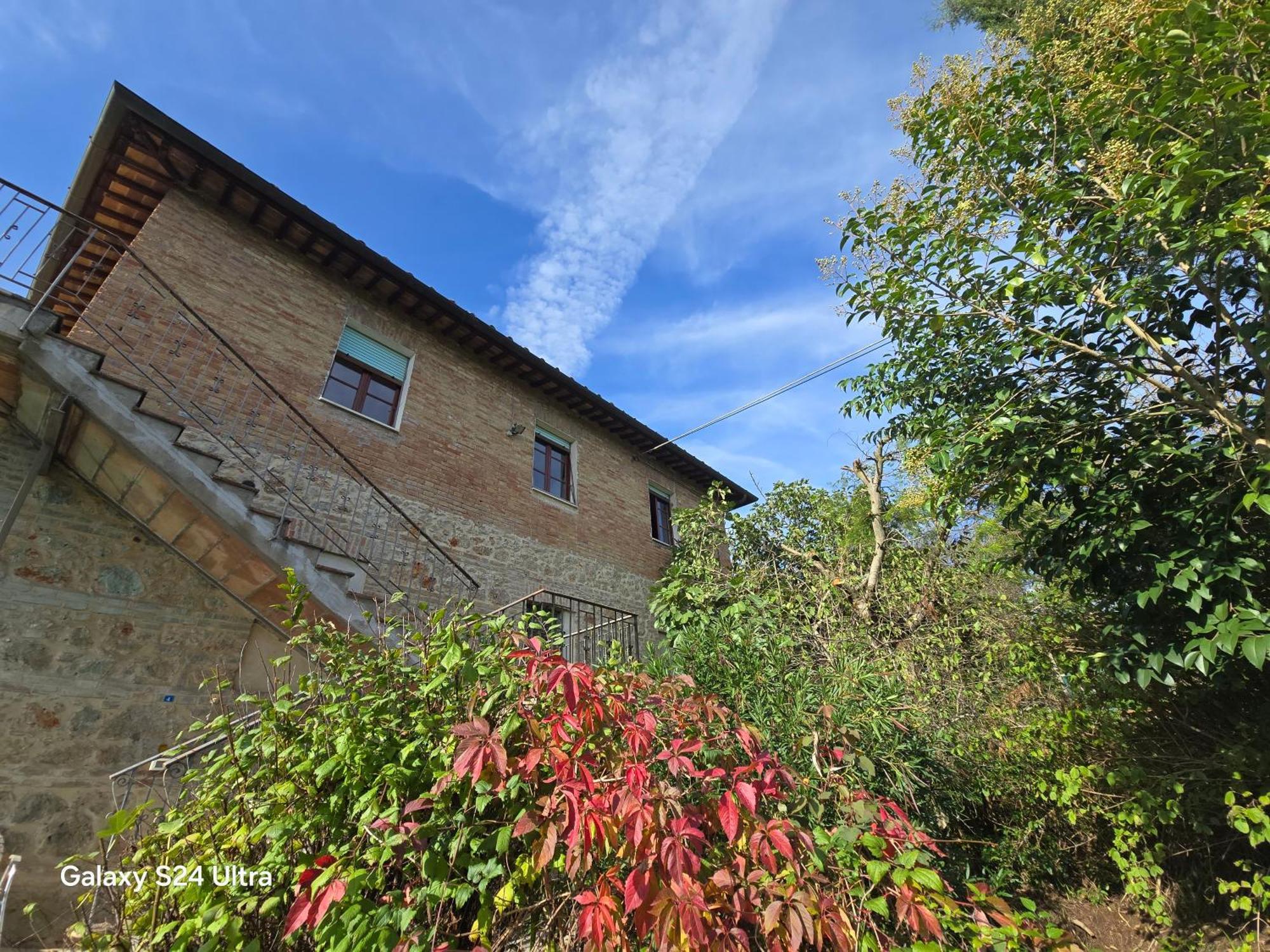 Podere Ponticini Siena Eksteriør bilde